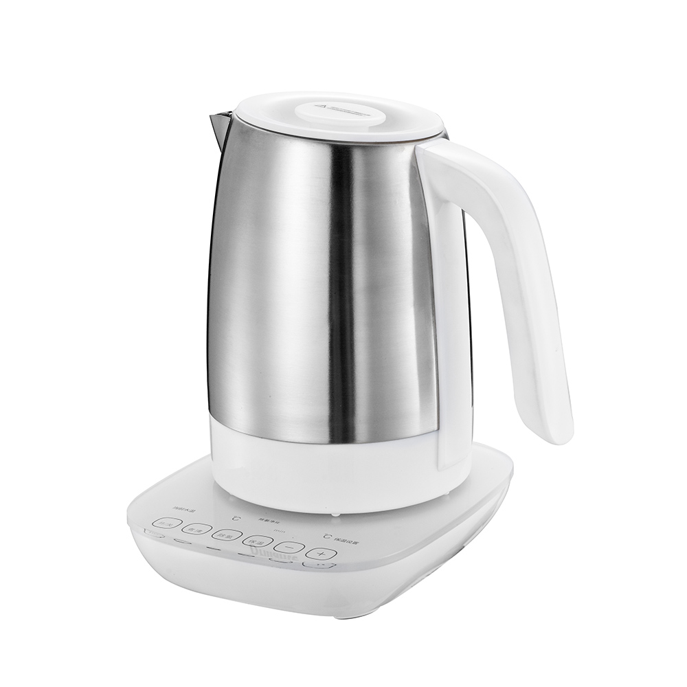 Electric Kettle 1.0L Electric Milk Modulator Stainless Steel Water