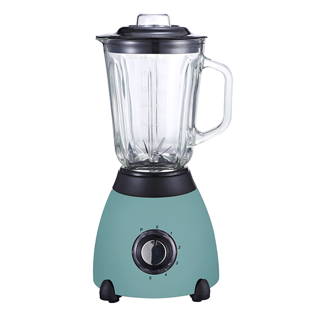 Blender 1.5L Stainless steel Table Blender 5-Speed Ice Crusher with Speed Control