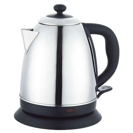 Electric Kettle 1.5L Stainless Steel Water Kettle Cordless Electric Teapot 