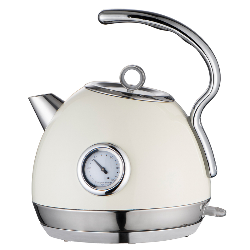 Electric Kettle 1.8L Stainless Steel Water Kettle Cordless Tea Kettle with LED Indicator