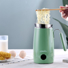 Electric Kettle 0.5L Mini Travel Kettle with Double Wall Cool Touch Water Kettle for Noodles, Dessert, Tea & Coffee