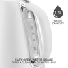 Electric Kettle 1.7L Stainless Steel Water Kettle with LED Strip Illuminated