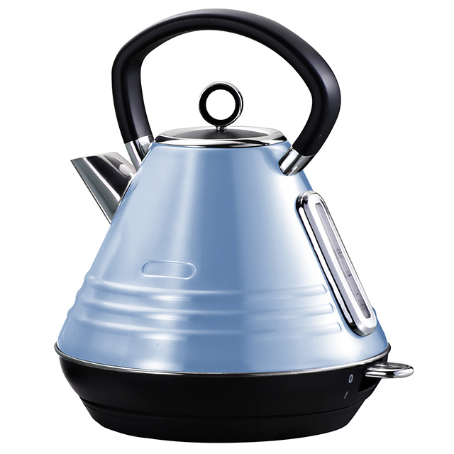 Electric Kettle 1.8L Stainless Steel Water Kettle Cordless Electric Teapot with LED Indicator