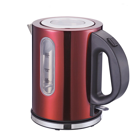 Electric Kettle 1.7L Stainless Steel Water Kettle Cordless Electric Teapot with LED Indicator