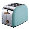 2-Slice Toaster Stainless Steel Toaster with 6 Bread Shade Setting Extra Wide Slot