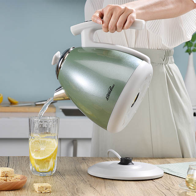 Digital Kettle 1.7L Temperature Control Stainless Steel Electric Kettle for Tea & Coffee