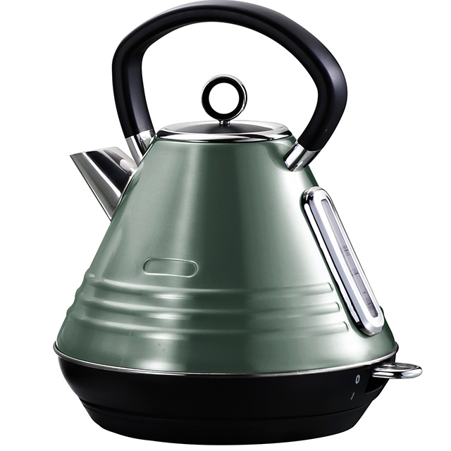 Electric Kettle 1.8L Stainless Steel Water Kettle Cordless Electric Teapot with LED Indicator