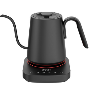 Digital Kettle 0.8L Gooseneck Pour Over Kettle for Coffee & Tea Stainless Steel Coffee Kettle with Temperature Control