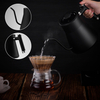 Digital Kettle 1.0L Gooseneck Pour Over Kettle for Coffee & Tea Stainless Steel Coffee Kettle with Temperature Control