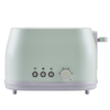 2-Slice Toaster Stainless Steel Toaster with 6 Bread Shade Setting Extra Wide Slot