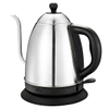 Electric Kettle 1.5L Gooseneck Pour Over Kettle for Coffee & Tea Stainless Steel Teapot