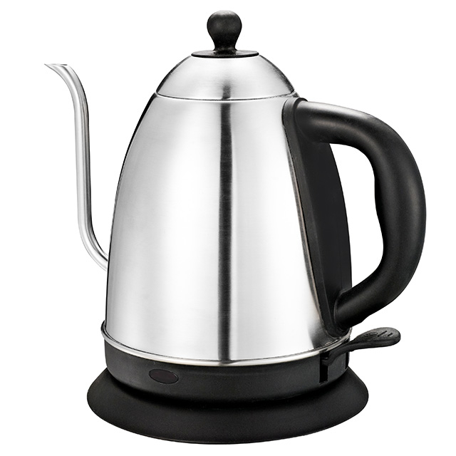 Electric Kettle 1.5L Gooseneck Pour Over Kettle for Coffee & Tea Stainless Steel Teapot
