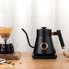 Electric Kettle 0.8L Gooseneck Pour Over Kettle for Coffee & Tea Stainless Steel Teapot